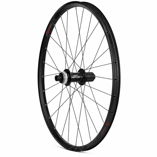 Pack Rueda Trasera MTB 27,5 BlackJack + Maza Shimano M6010 - FIERRIDE