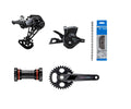 Pack Transmisión Shimano Deore 12V - FIERRIDE