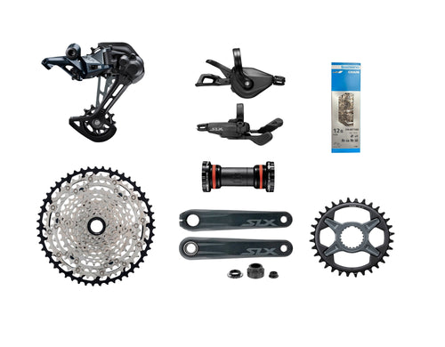 Pack Transmisión Shimano SLX 12V - FIERRIDE