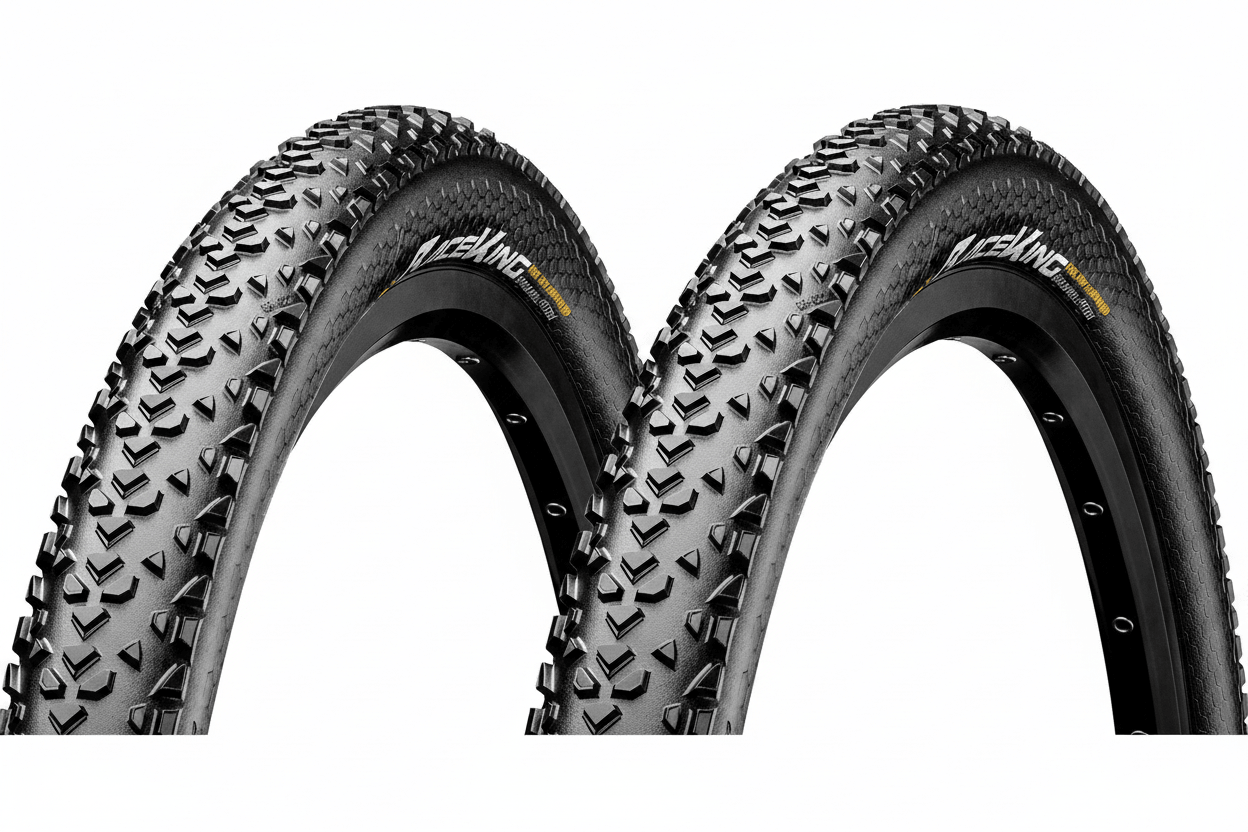 Pack Urban neumáticos Continental aro 26 Race King Pumptrack / Street / Dirt - FIERRIDE
