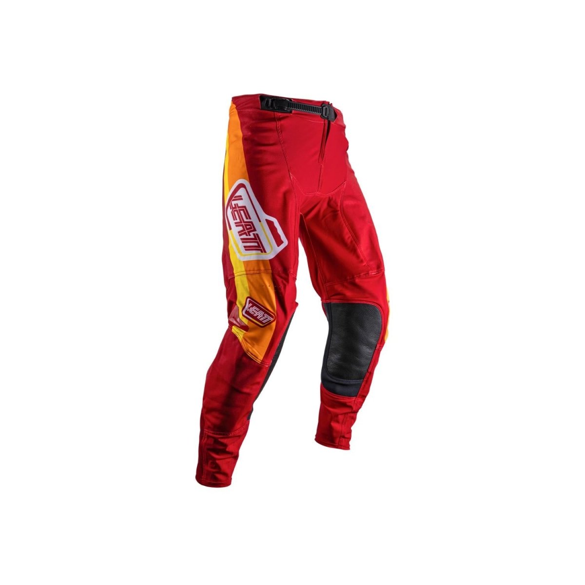 Pantalón Leatt Moto 4.5 Pitboard Rubí XL/US36/EU54 - FIERRIDE