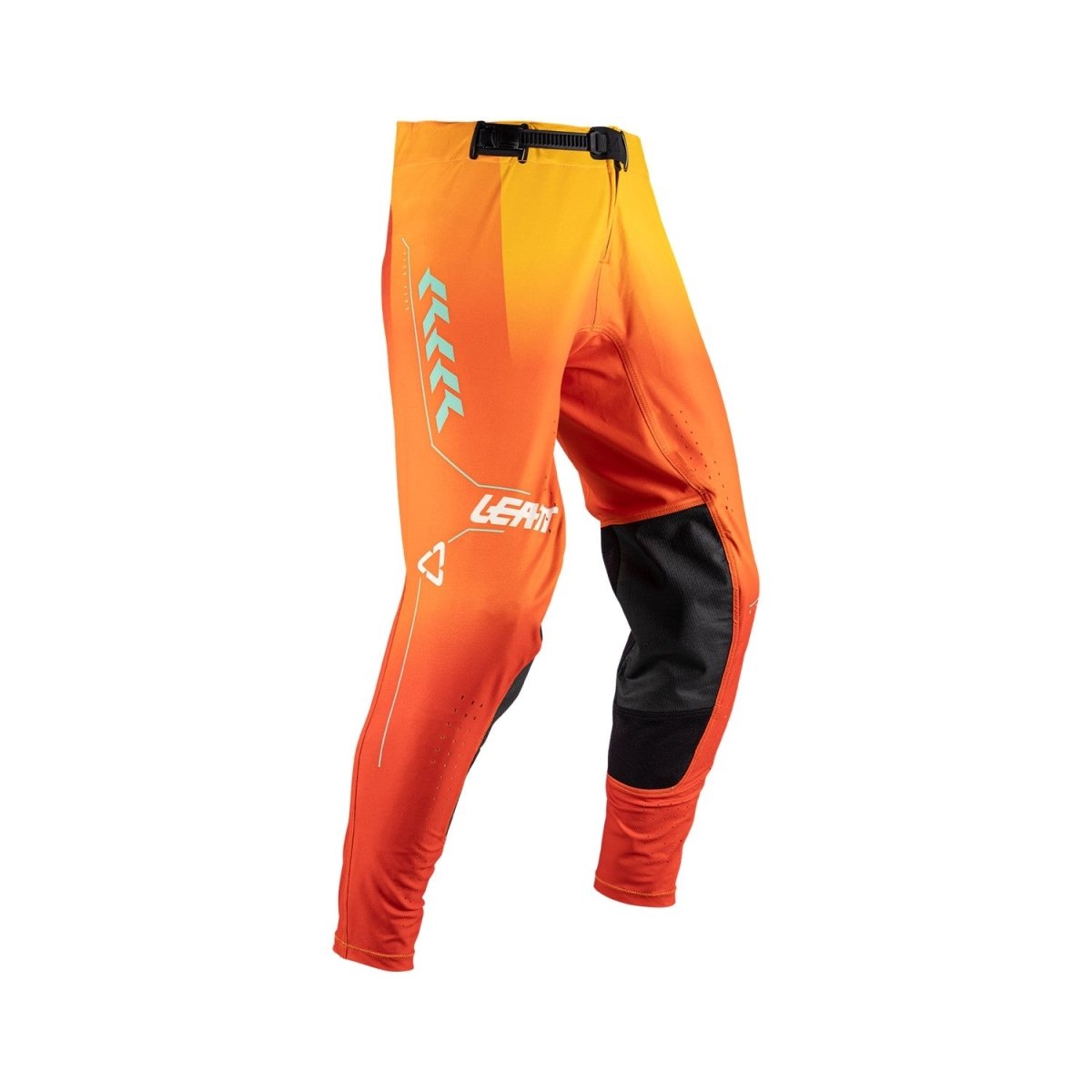 Pantalón Leatt Moto I.K.S 5.5 Naranjo XS 28US 46EU - FIERRIDE