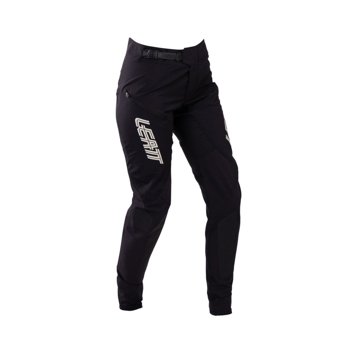 Pantalón Leatt MTB Gravity 3.0 Mujer Negro Racing - FIERRIDE
