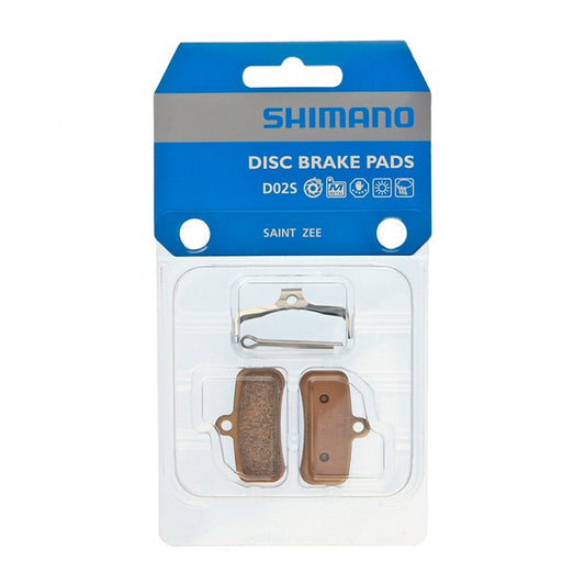 Pastilla de freno Shimano D02S Metal 4 pistones - FIERRIDE