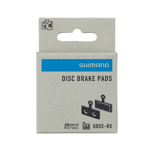 Pastilla de freno Shimano G05A - RX Resina (sin aletas) – 2 Pistones - FIERRIDE