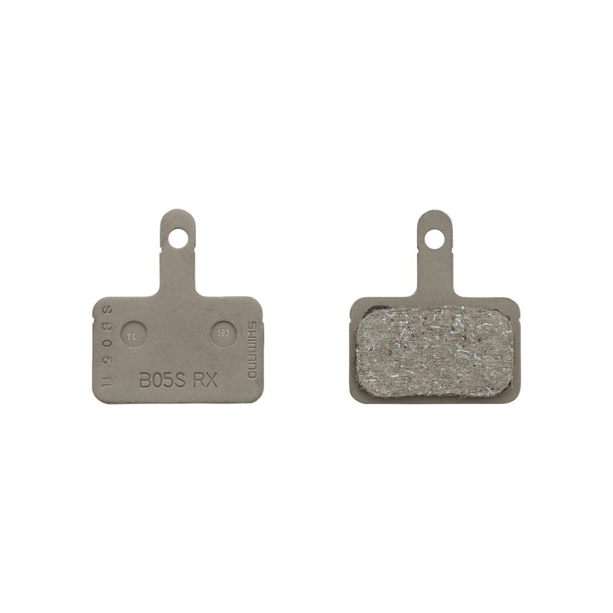 Pastilla Freno Shimano B05S-RX Resina Sin Disipador - 25 Pares - FIERRIDE