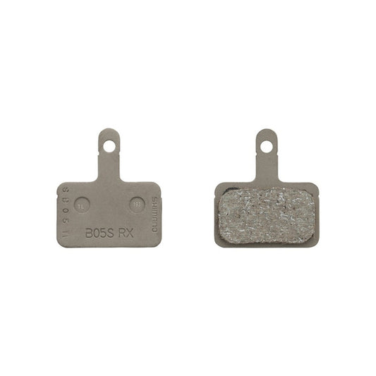 Pastilla Freno Shimano B05S-RX Resina Sin Disipador - 25 Pares - FIERRIDE