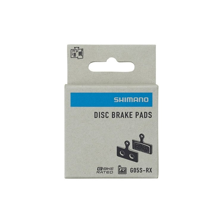 Pastilla Freno Shimano G05S-RX Resina sin aleta con resorte - FIERRIDE