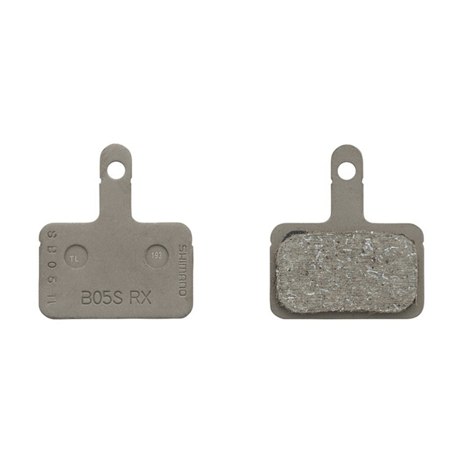 Pastilla Shimano B05S - RX Resina – 2 Pistones - FIERRIDE