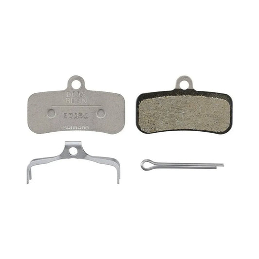 Pastillas de freno Shimano D03S - RX Resina - 4 pistones - FIERRIDE