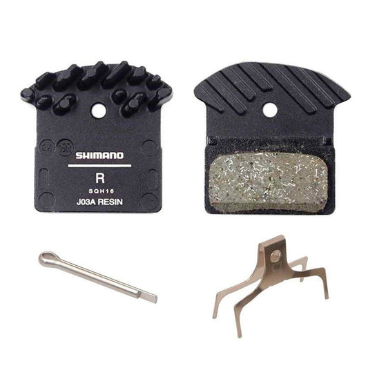 Pastillas de Freno Shimano Resina con Aletas EBPL05ARFA - FIERRIDE