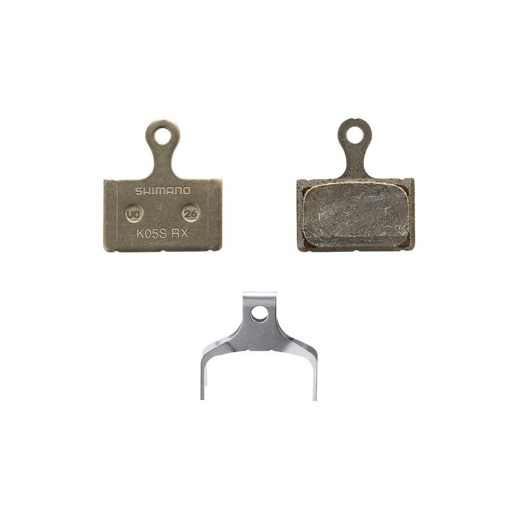 Pastillas Freno Shimano K05S-RX Resina sin Aleta para Disco - FIERRIDE