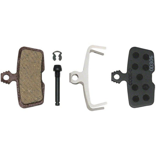 Pastillas SRAM Freno Code 2011+ Guide RE Orgánicas Silenciosa - FIERRIDE