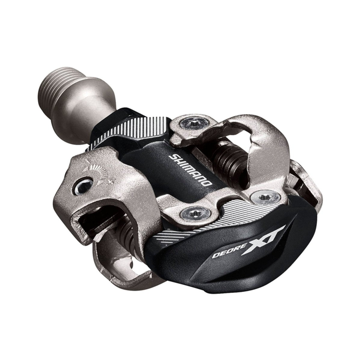 Pedal Shimano Deore XT PD-M8100 SPD sin reflector MTB - FIERRIDE