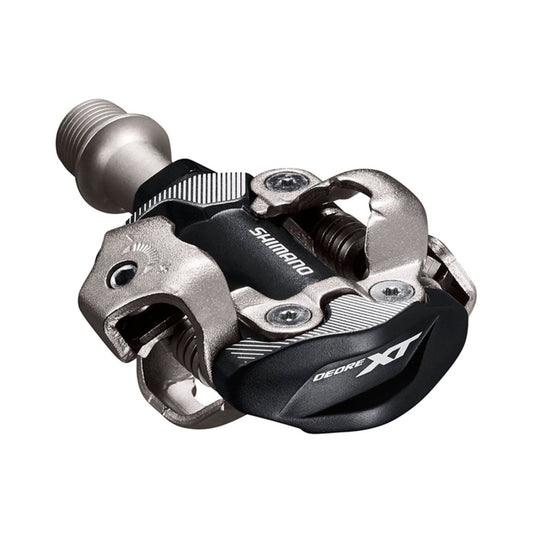 Pedal Shimano Deore XT PD-M8100 SPD sin reflector MTB - FIERRIDE
