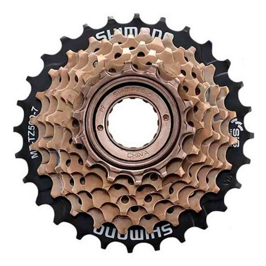 Piñón Atornillado Shimano Tourney MF-TZ500-7, 7 Vel. (14-28T) - FIERRIDE