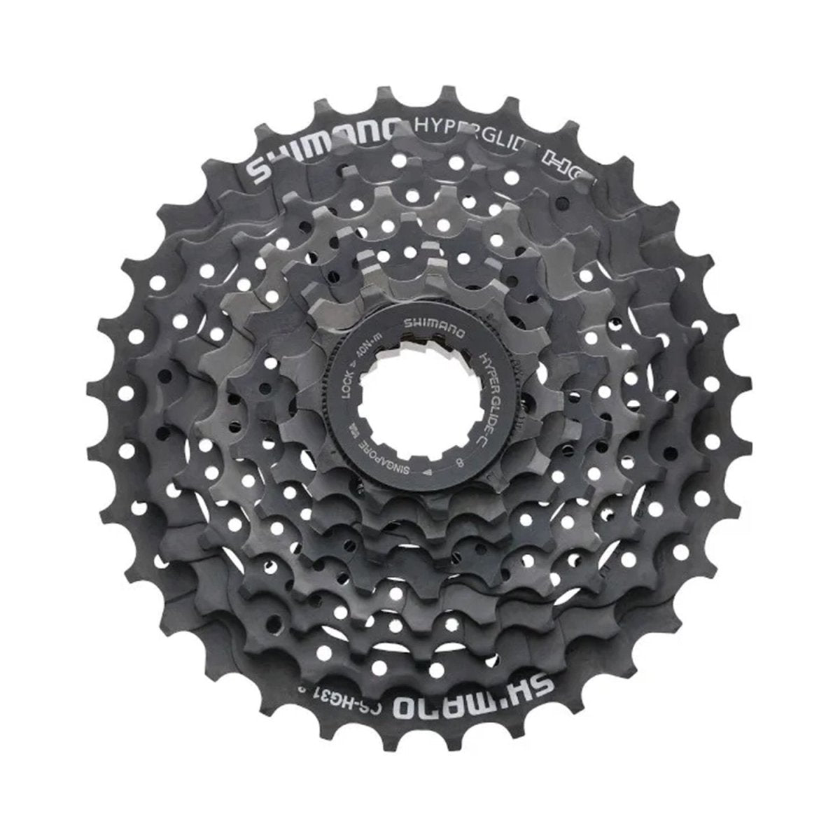 Piñón Cassette Shimano CS-HG31, 8 Vel. (11-32T) - FIERRIDE