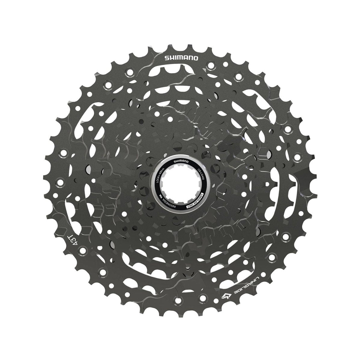 Piñón Cassette Shimano Cues CS-LG400-10, 10 Vel. (11-39T) - FIERRIDE