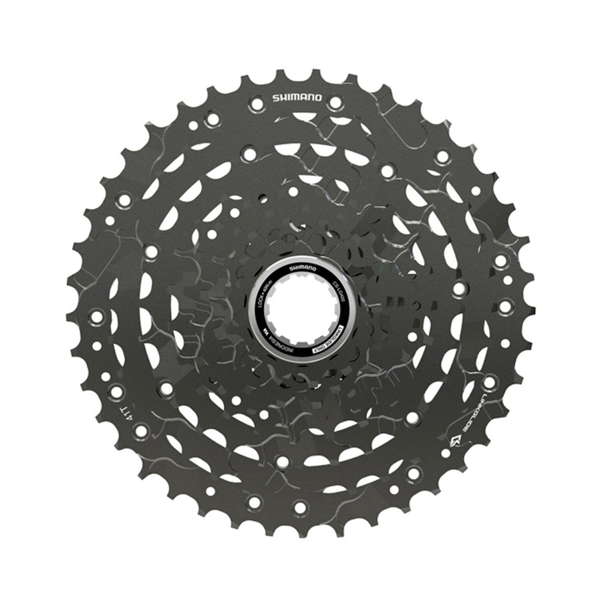 Piñón Cassette Shimano Cues CS-LG400-9, 9 Vel. (11-46T) - FIERRIDE