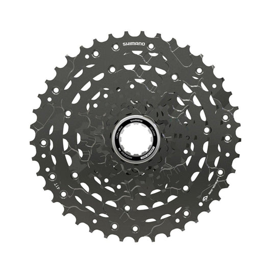 Piñón Cassette Shimano Cues CS-LG400-9, 9 Vel. (11-46T) - FIERRIDE