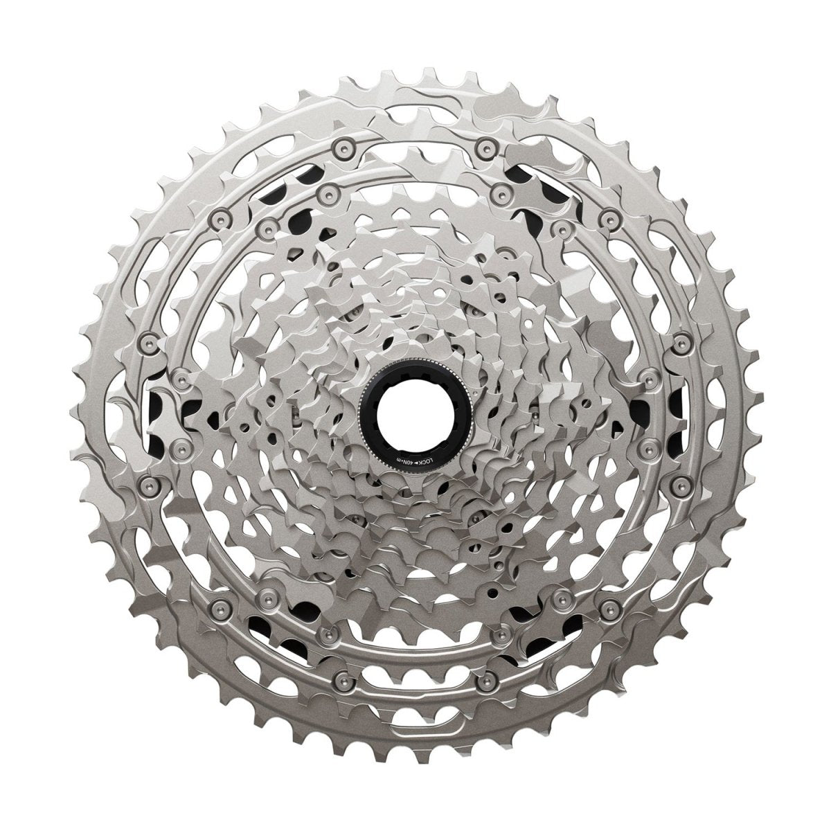 Piñon cassette Shimano Deore CS-M6200-12 12 Velocidades 10-51T MICRO SPLINE - FIERRIDE