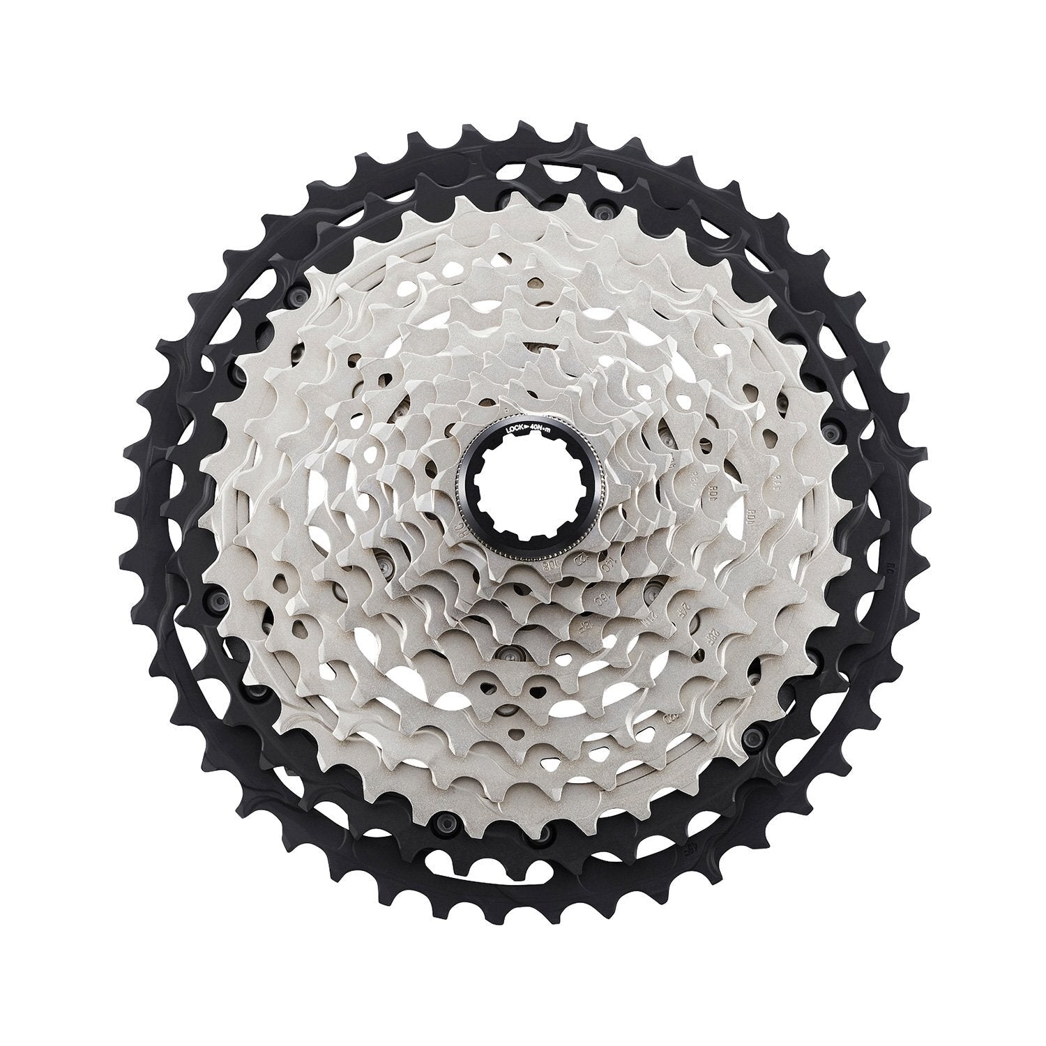 Piñon Cassette Shimano Deore XT CS - M8100 12V (10 - 51) - FIERRIDE