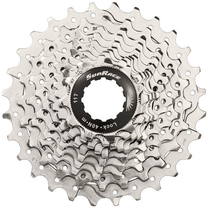 Piñón Cassette SunRace CSRS0 10V 11-32T plateado - FIERRIDE