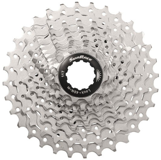 Piñón Cassette SunRace CSRS3 11V 11-28T plateado - FIERRIDE