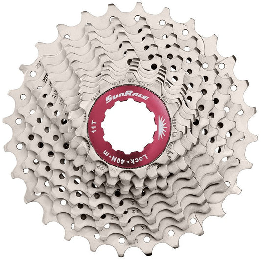 Piñón Cassette SunRace CSRX1 11V 11-32T plateado - FIERRIDE