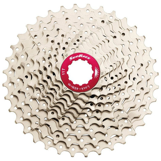 Piñón Cassette SunRace CSRX1 11V 11-36T plateado - FIERRIDE