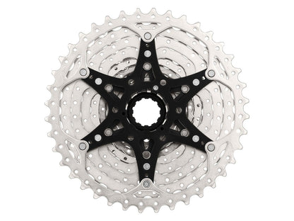 Piñón Cassette SunRace MS2 10V 11-42T plateado - FIERRIDE