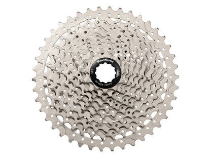 Piñón Cassette SunRace MS2 10V 11-42T plateado - FIERRIDE