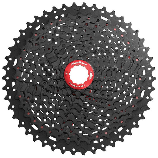 Piñón Cassette SunRace MX8 11V 11-46T negro - FIERRIDE