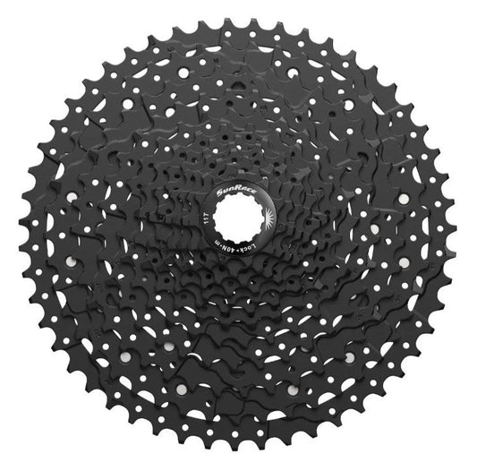 Piñón Cassette SunRace MZ800 12V 11-51T negro - FIERRIDE