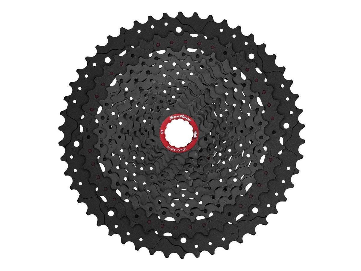 Piñón Cassette SunRace MZ91X 12V 10-50T (XD) negro - FIERRIDE