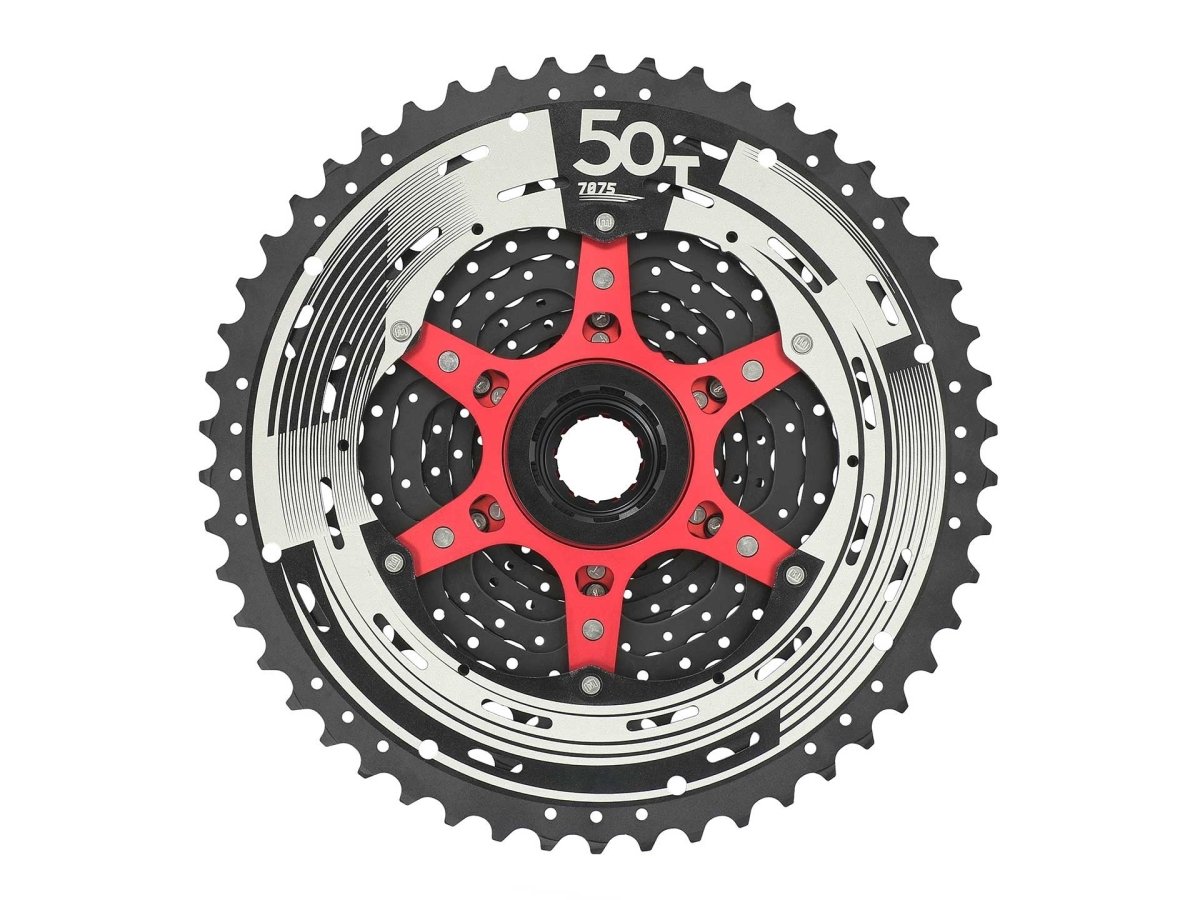 Piñón Cassette SunRace MZ91X 12V 10-50T (XD) negro - FIERRIDE