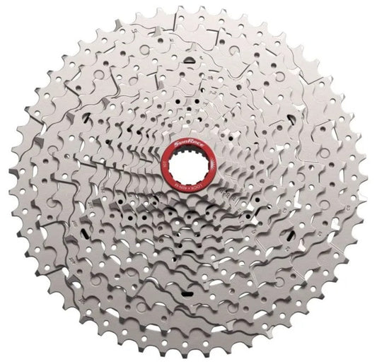 Piñón Cassette SunRace MZ930 12V 10-51T (MS) plateado - FIERRIDE