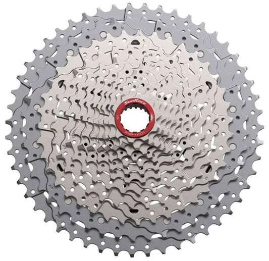 Piñón Cassette SunRace MZ932 12V 10-51T (MS) plateado - FIERRIDE