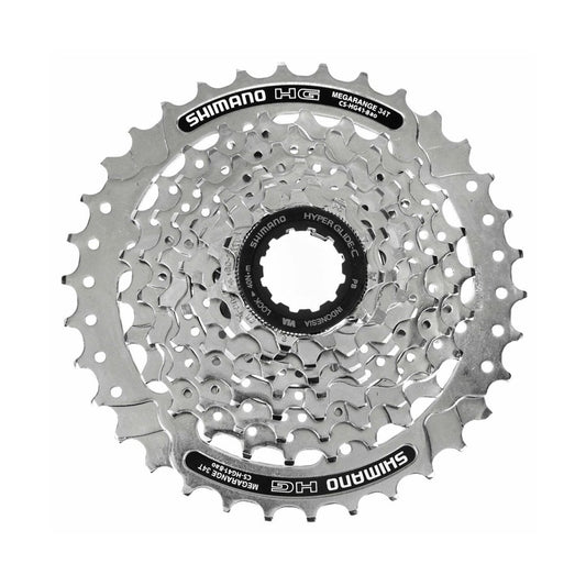 Piñon Shimano Cassette 8V. (11-34) CS-HG41 (caja ) ECSHG418134 - FIERRIDE