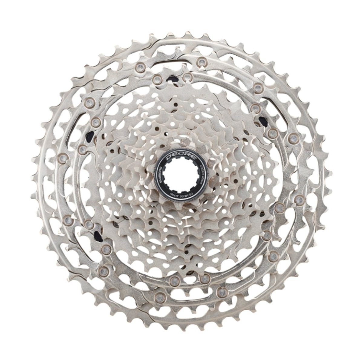 PIÑON SHIMANO CASSETTE CS-M5100-11, DEORE, 11V. IND.PACK ICSM510011151 - FIERRIDE