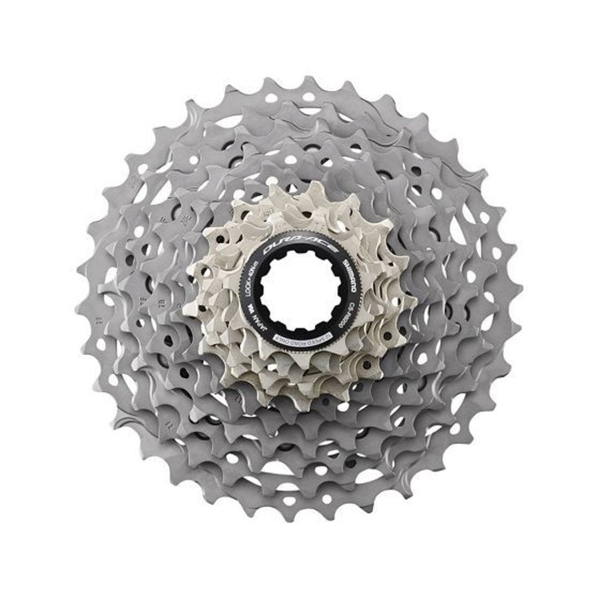 Piñon Shimano Dura ACE 12 Vel. 11 AL 34 Empaque ICSR920012134 - FIERRIDE