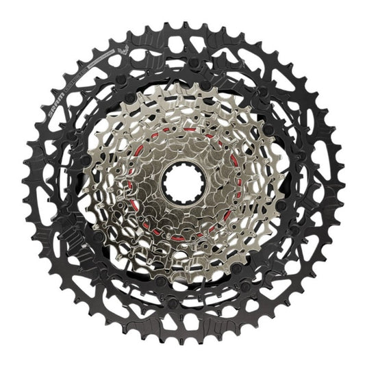 Piñón SRAM Eagle T-Type AXS XS1270 10-52T Plateado MTB - FIERRIDE