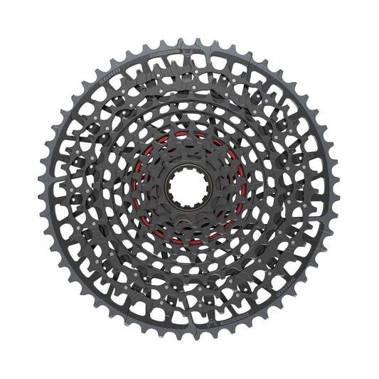 Piñón SRAM Eagle X0 X-Dome T-Type XG1295 10-52T Negro - FIERRIDE