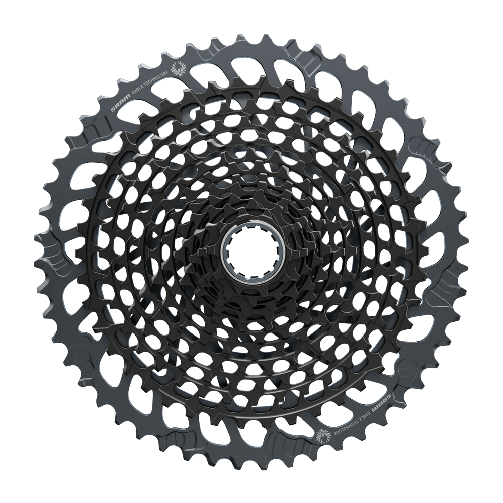 Piñón SRAM Eagle X01 XG-1295 10-52T Negro | Cassette MTB - FIERRIDE