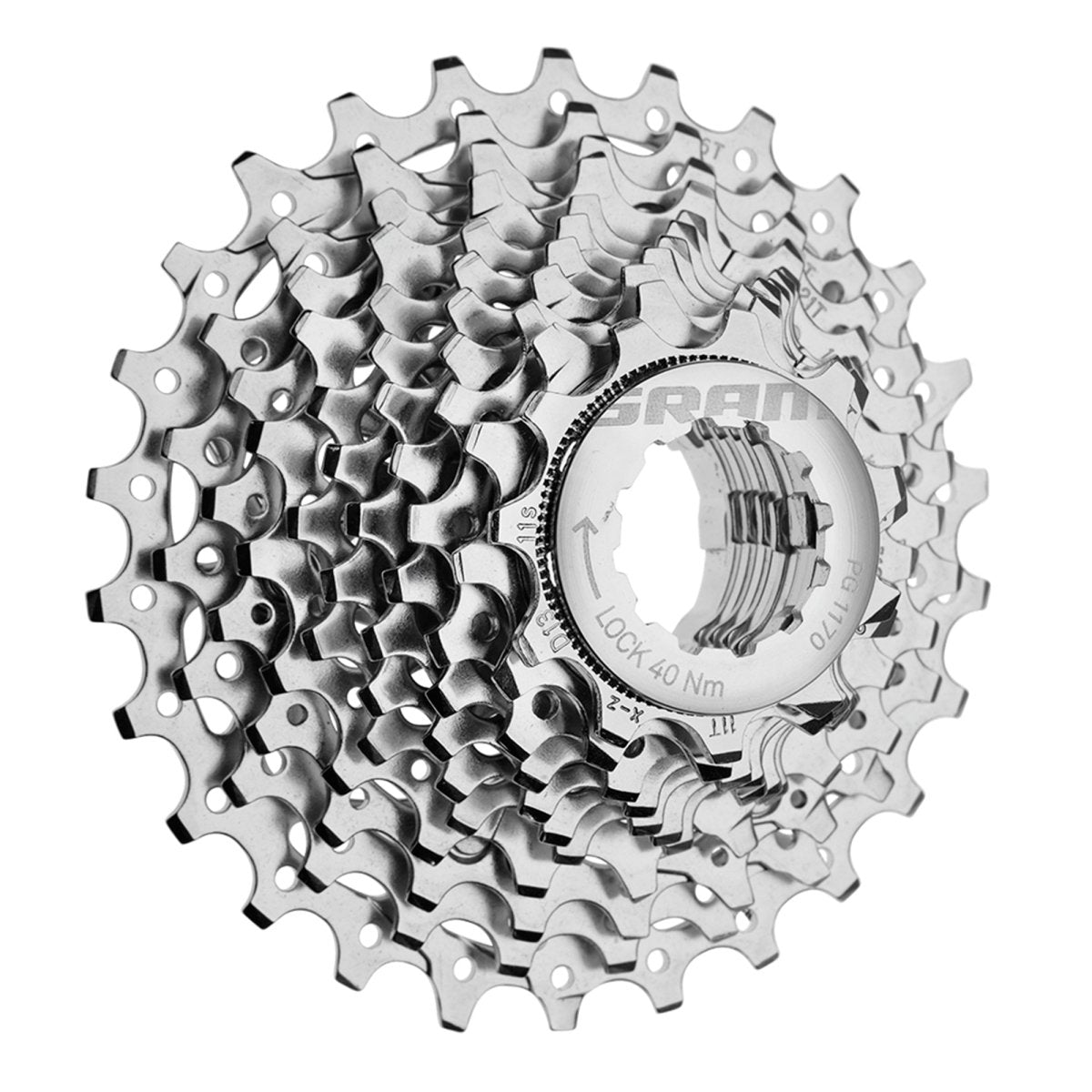 Piñón SRAM PG-1170 11V 11-26T HG PowerGlide Cassette - FIERRIDE