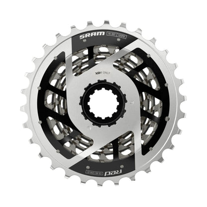 Piñón SRAM RED XG-1290 X-Dom E1 12V 10-30T Plateado XDR - FIERRIDE