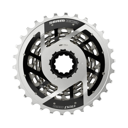 Piñón SRAM RED XG-1290 X-Dom E1 12V 10-30T Plateado XDR - FIERRIDE