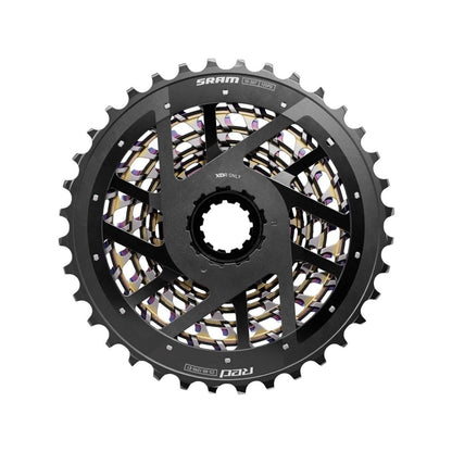 Piñón SRAM RED XG-1290 XDR 12V 10-36T Rainbow X-Dome - FIERRIDE