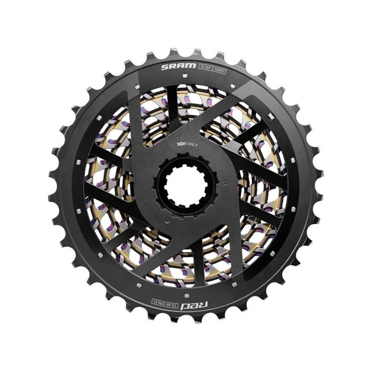 Piñón SRAM RED XG-1290 XDR 12V 10-36T Rainbow X-Dome - FIERRIDE