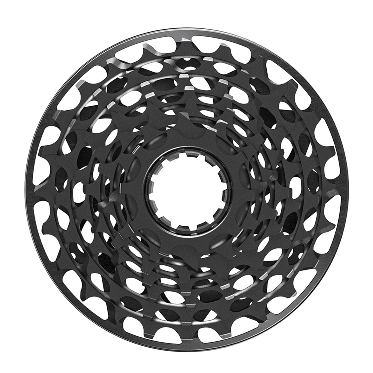 Piñón SRAM X01 DH XG795 7V 10-24T MiniBlock Cassette Jet - FIERRIDE